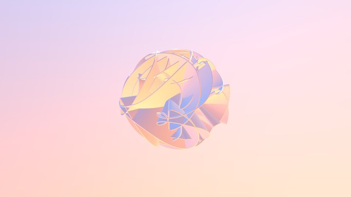 6969 3D Model