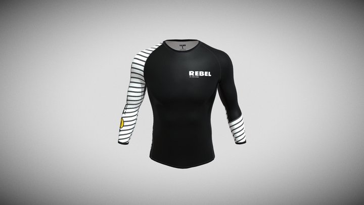 3d rashguards 3D Model