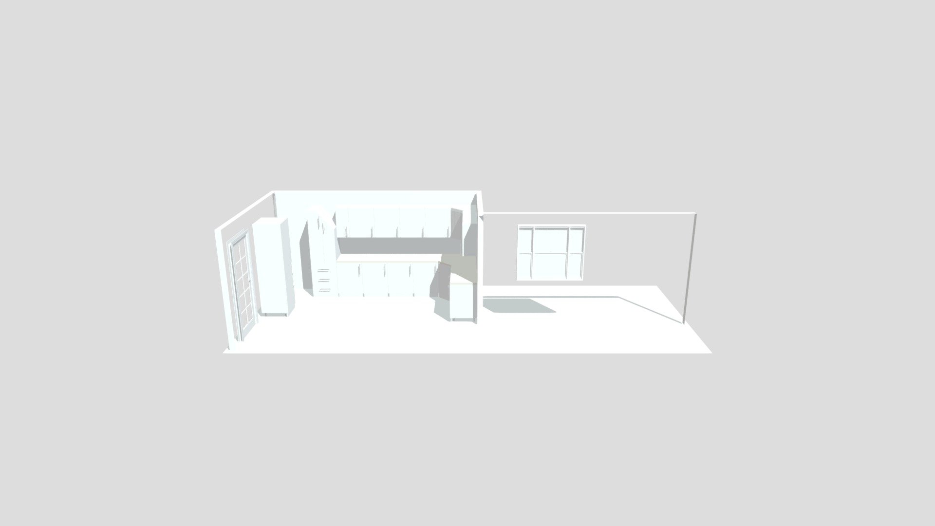 kuhinja - 3D model by CREATOR 950 (@ebassane) [9f364a8] - Sketchfab