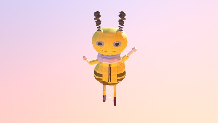 Bee2 3D Model