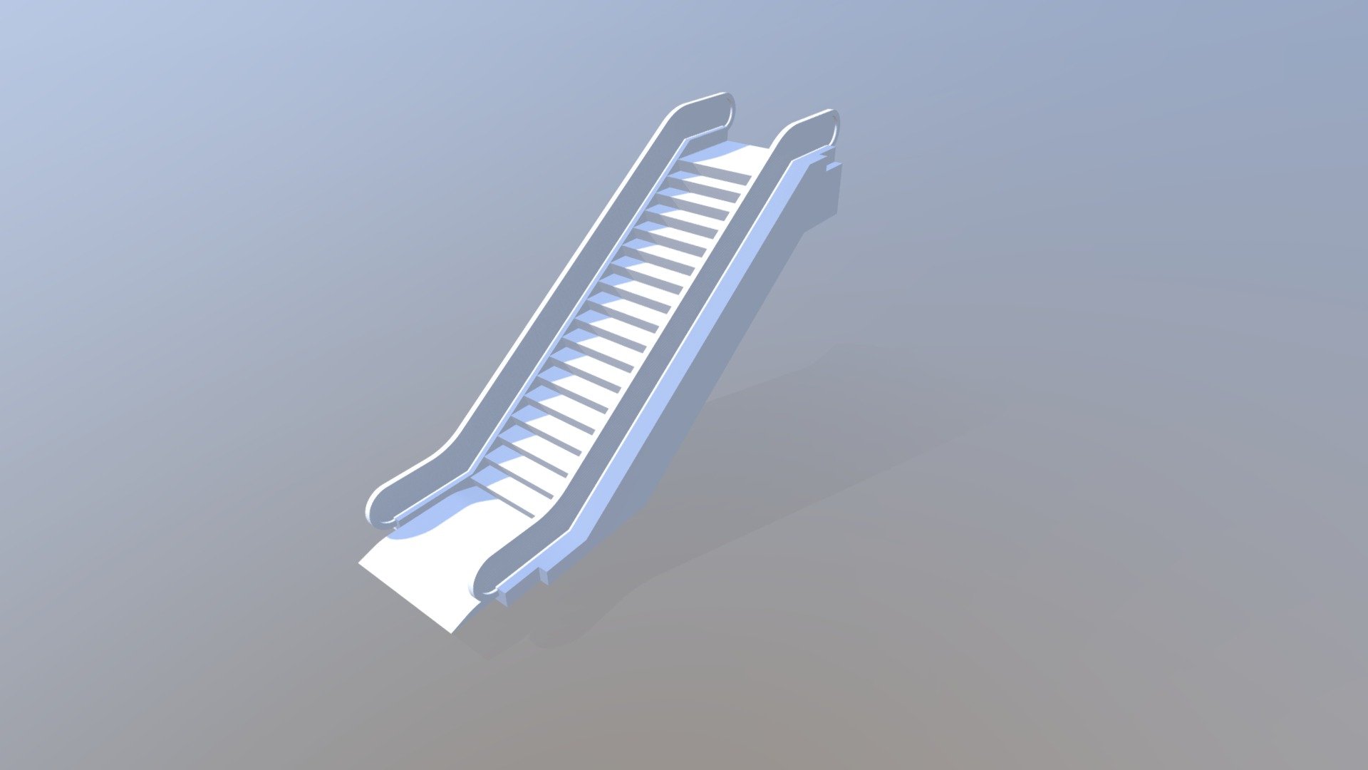 Escalator model - Download Free 3D model by ShuYuanTen [9f368f6 ...