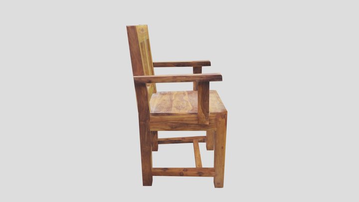 mychair_rev2 3D Model