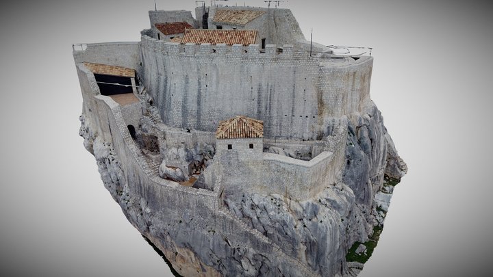 Sokol Grad 3D Model