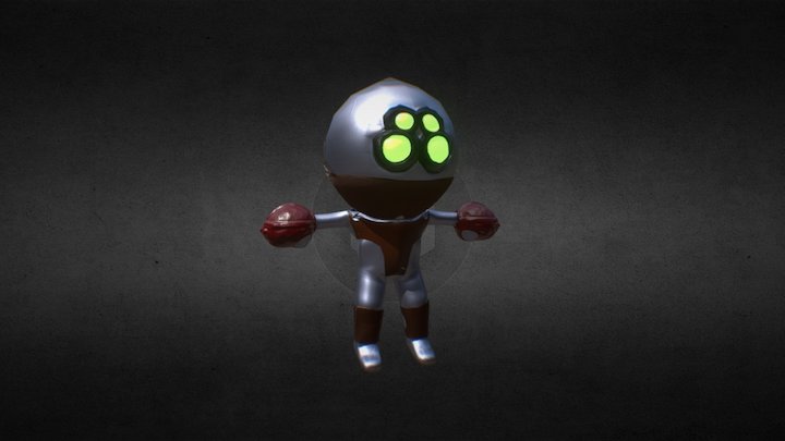 Robot-Box_v1 3D Model