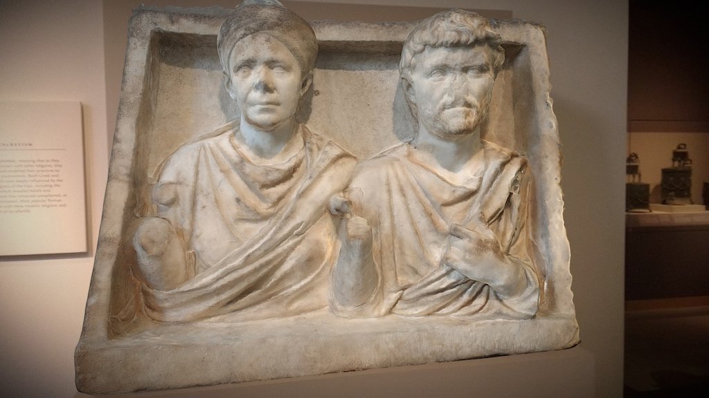 Funerary Monument of a Husband and Wife