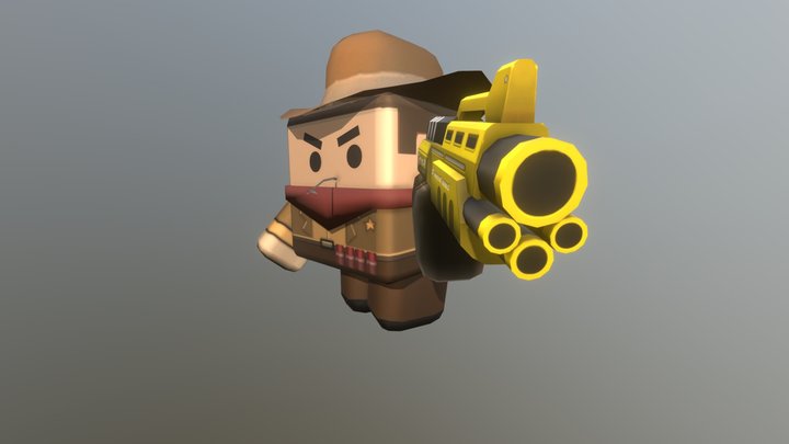 New Char 2 3D Model