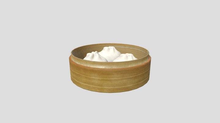 Yi Shao Bun 3D Model