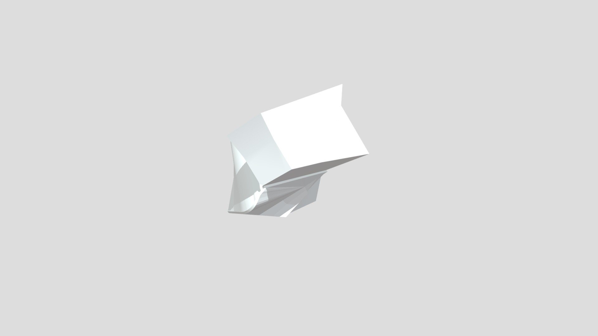 Abstract Sculpture MKII, Project 1