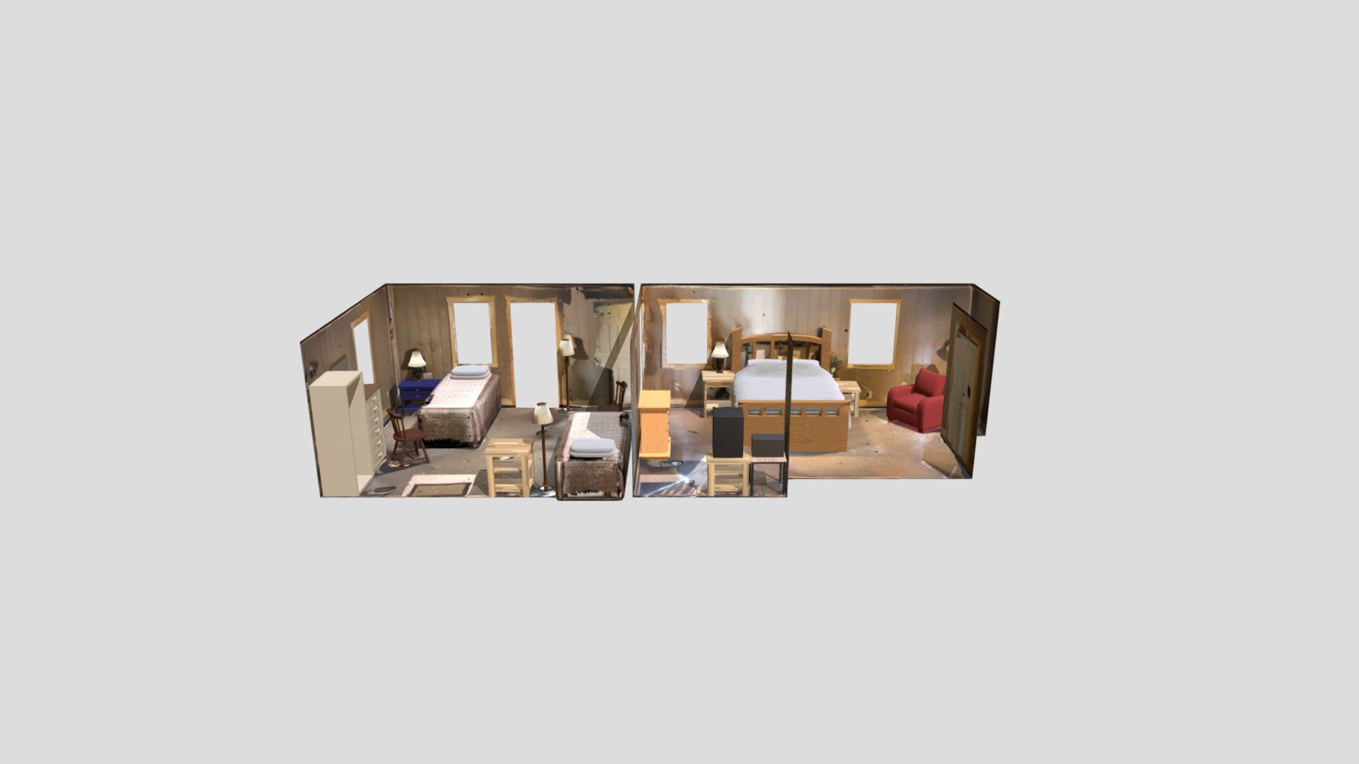High Peak Cabins 8 & 9