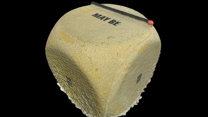 Dice Ghost 3D Model