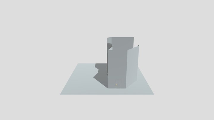 Larry's House 3D Model