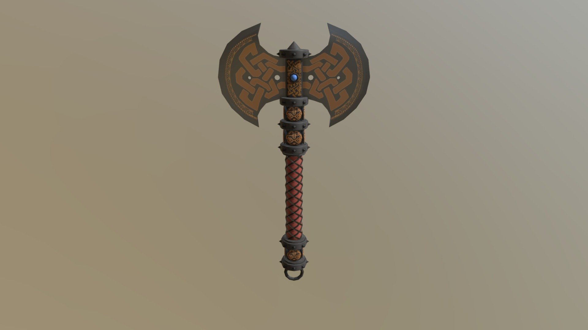 Axe - 3D model by Sirkel (@Sir_Kel) [9f399a3] - Sketchfab