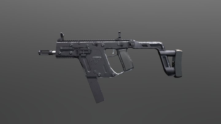 Kriss Vector 3D Model