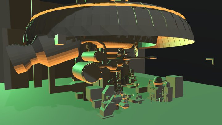 badlabs 3Dblend 3D Model