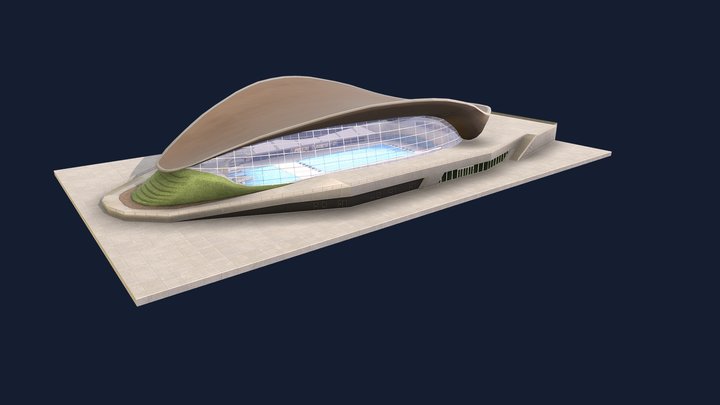 Architecture 3D Model