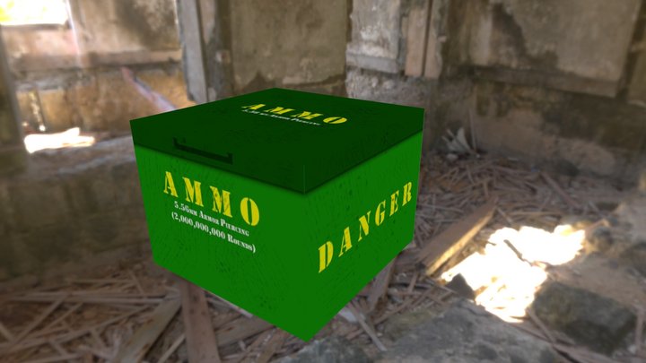 Ammo Box 3D Model