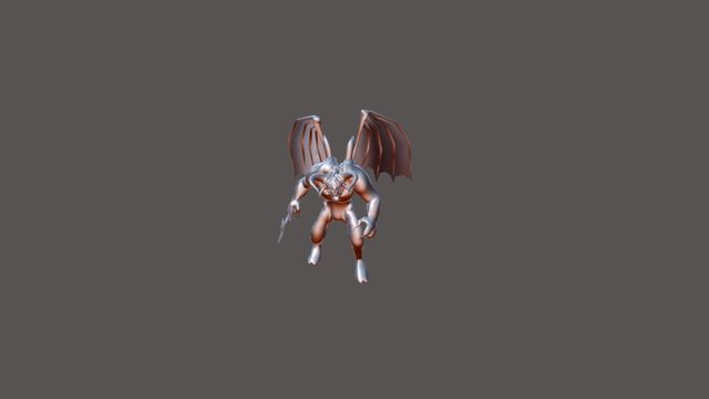 SotA: Daemon Attacks 3D Model