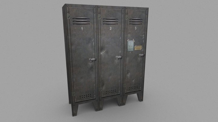 storage_f from FPS creator classic 3D Model