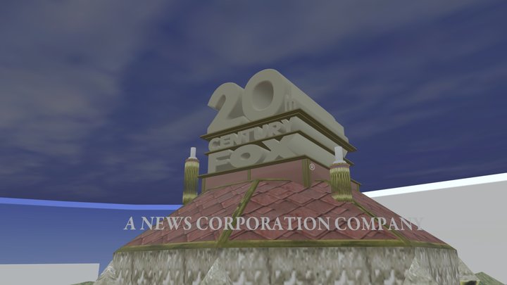 20th Century Fox (The Mushroom Kingdom Variant) 3D Model