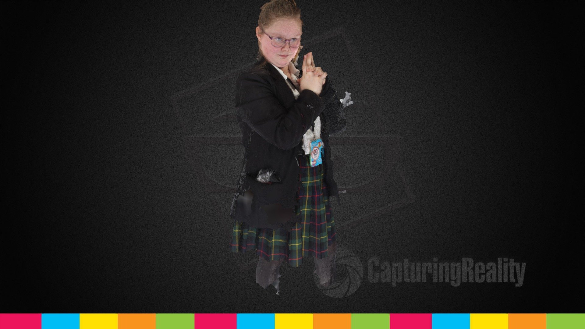 Zoe's Fun Pose - The Big Bang Fair