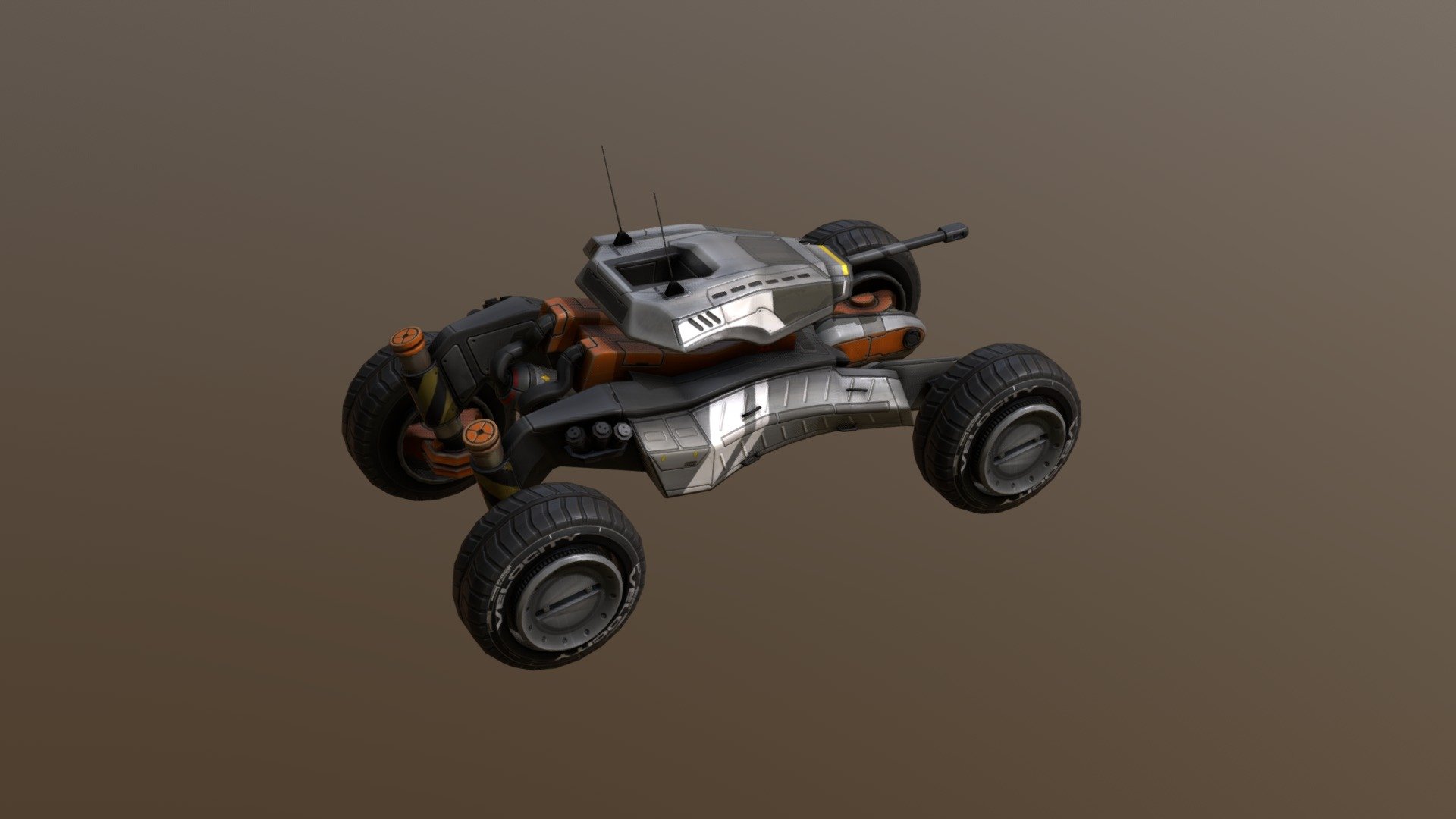 LSV - Drone Buggy - Buy Royalty Free 3D model by sergiu.ikarus [9f3c4b4 ...