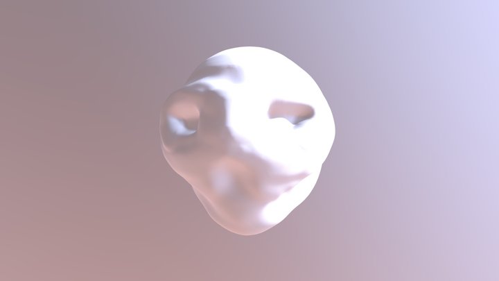 Alien 3D Model