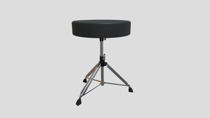 DS CH BLK PR HD GLB 3D Model