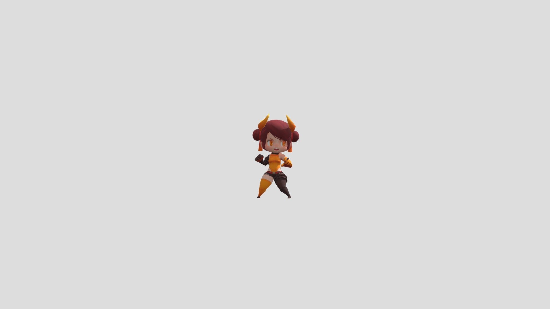 基础演示Character-Rigging-Animation - 3D model by yangdongnihao [9f3d830 ...