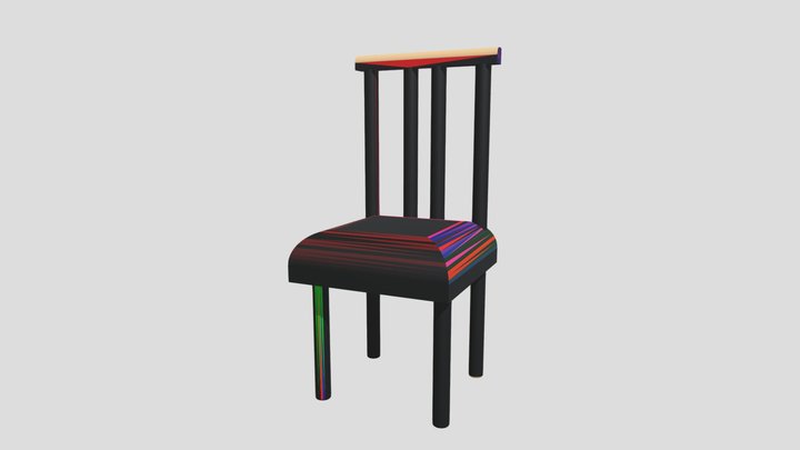 Chair 3D Model