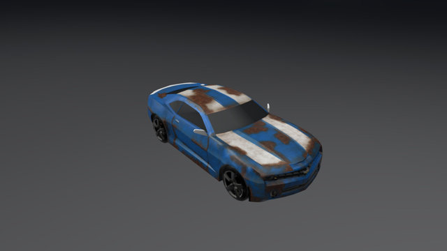 Camaro 3D Model