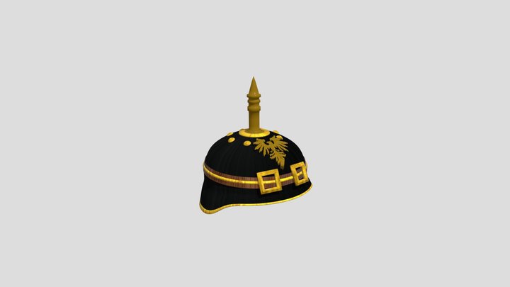 Pickelhaube 3D Model