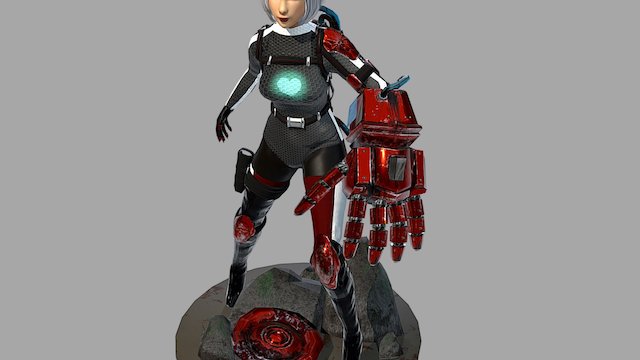 Mi-Yeon 3D Model