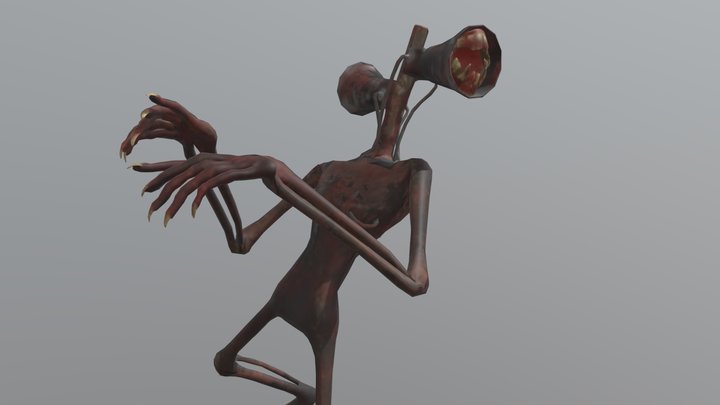 Hell Slammer B 3D Model