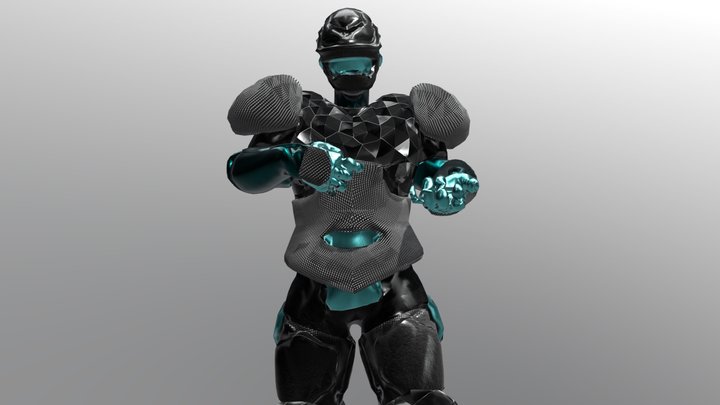 Cyber Pumpkin (Doctor Who Cybermen Inspired) by JonS, Download free STL  model