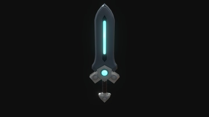 Sword Model 3D Model