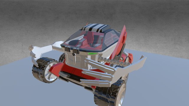 tridoron_technique 3D Model