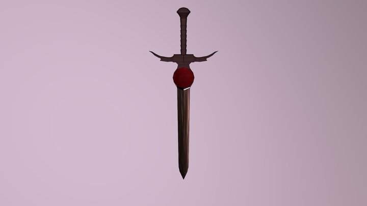 Sword 3D Model