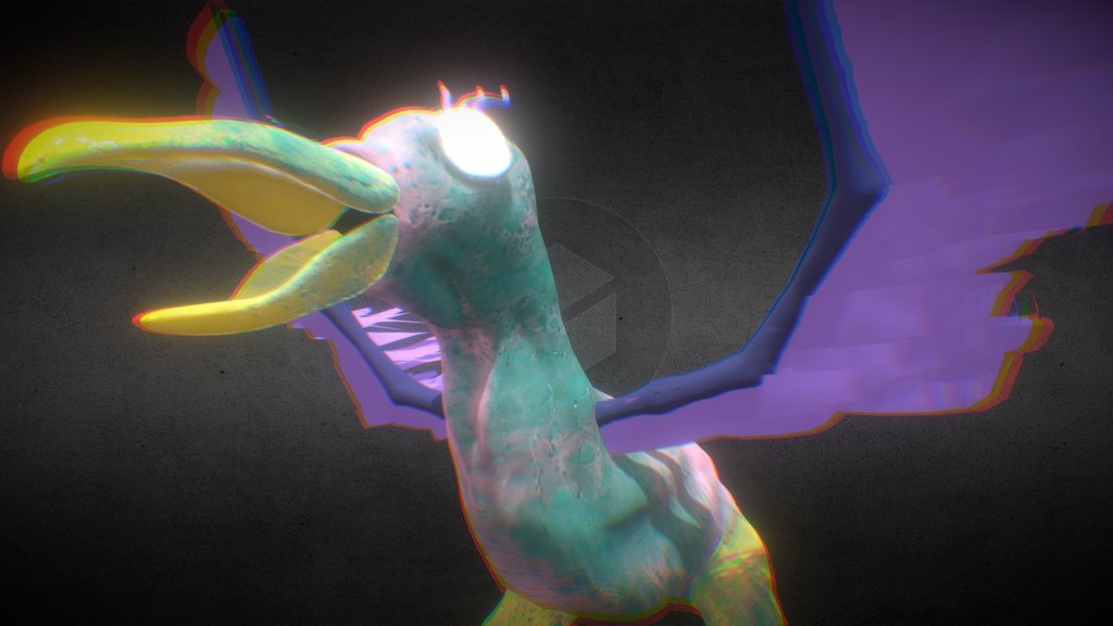 Hellish Little Beak from Garten of Banban