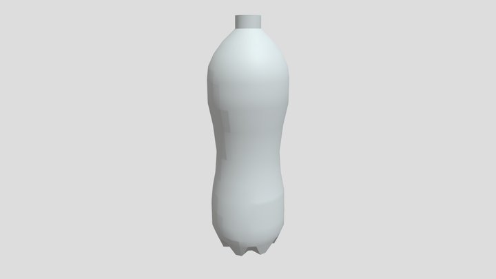 Hollow Bottle 3D Model