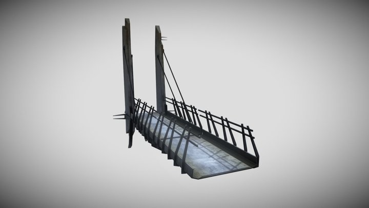 Combine bridge – Modelo 3D gratuito STL