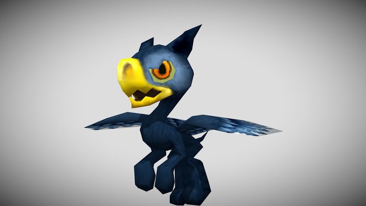 Sonic Boom Baby – Free 3D Model STL