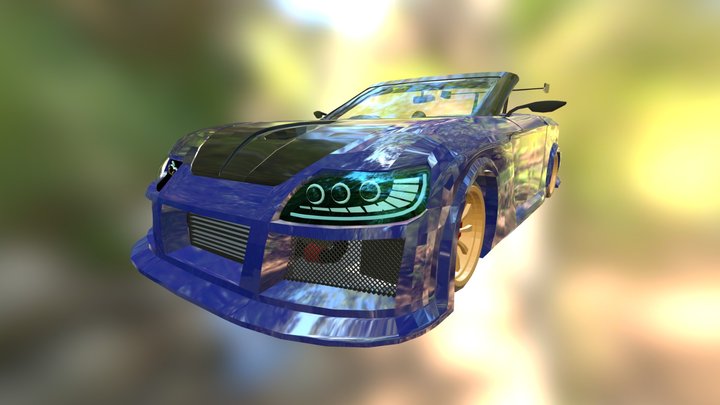 Car Modify 3D Model