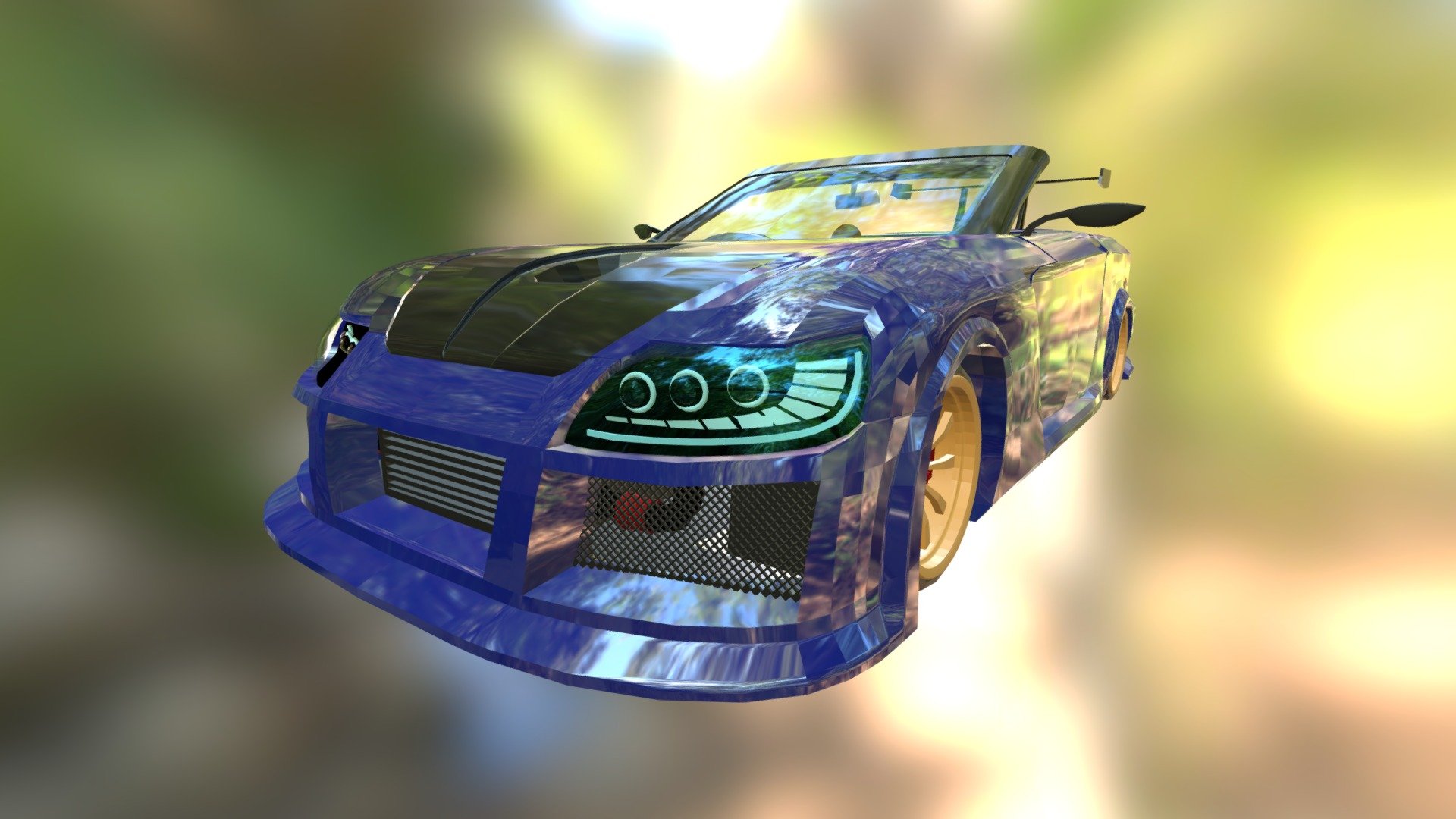 Car Modify - 3D Model By Stw.aun [9f3fbbc] - Sketchfab