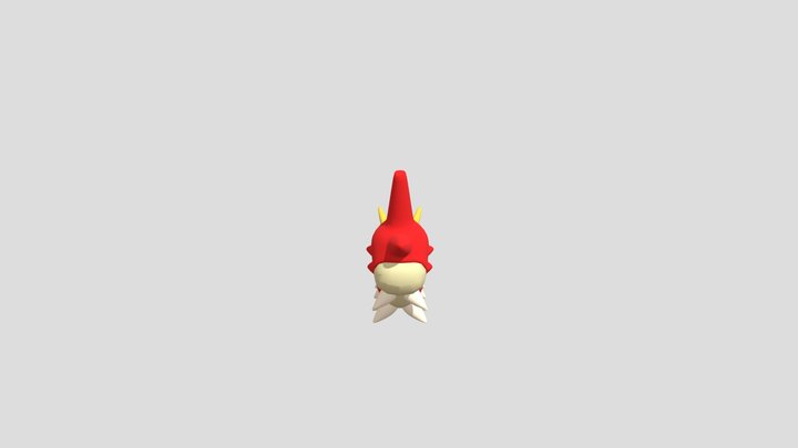 wurmple 3D Model