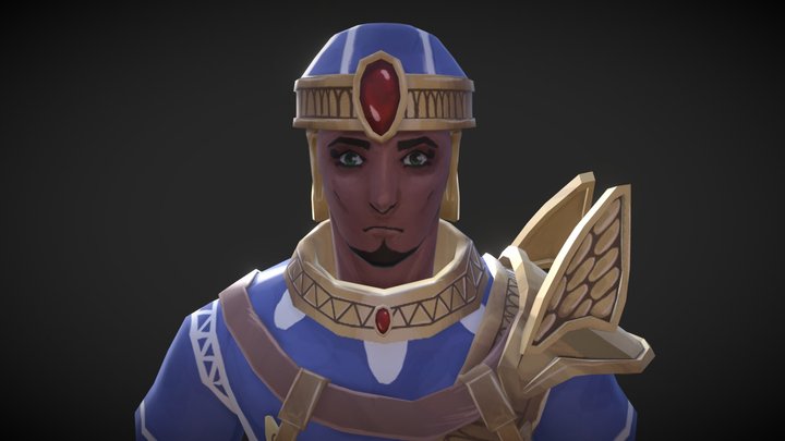 [Student Work] Alicia Carrillo, The NPC 3D Model