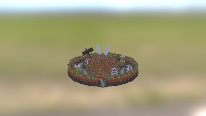 Easter Spawn 3D Model