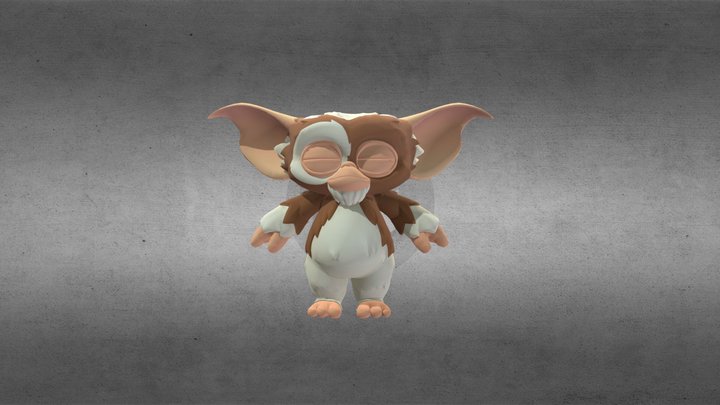 Multiversus Gizmo 3D Model