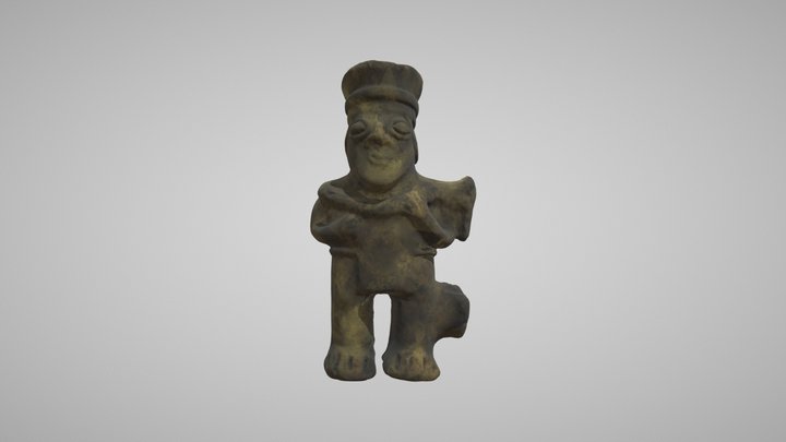 Figurina 3D Model