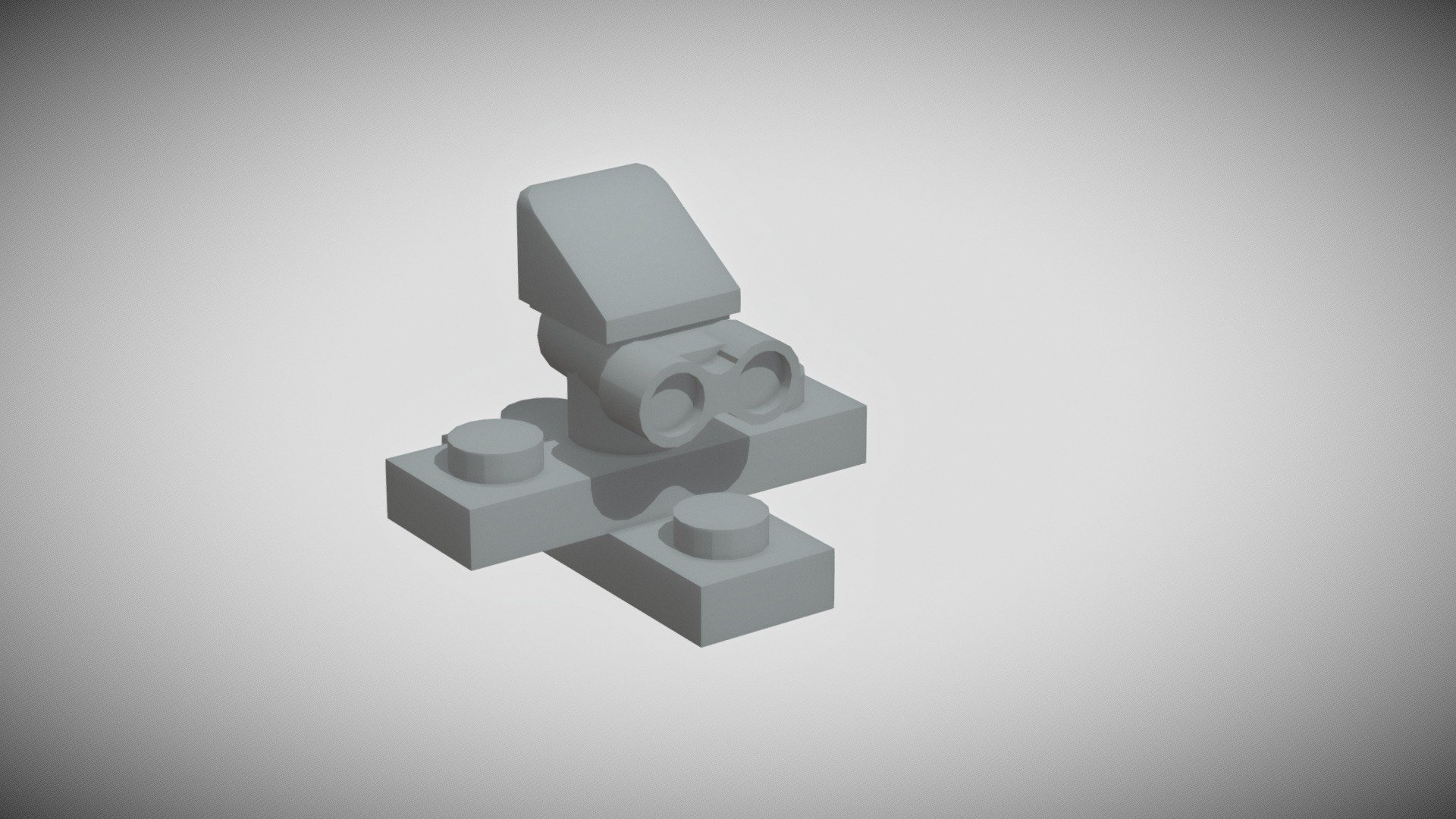 My son's little lego figure