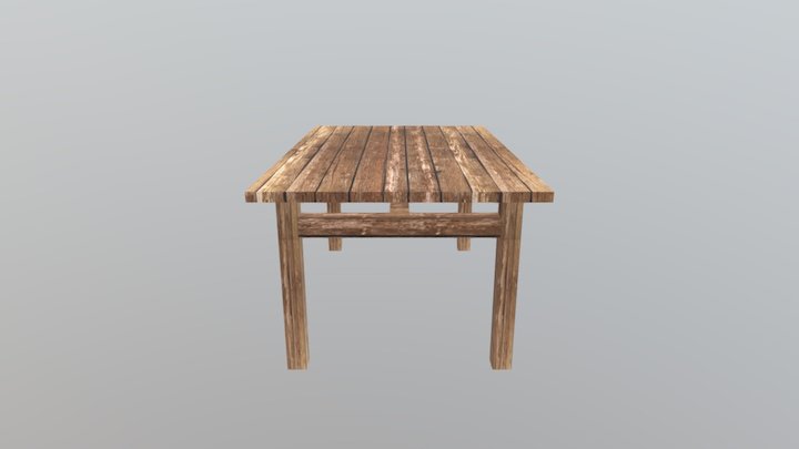 Tabel 3D Model